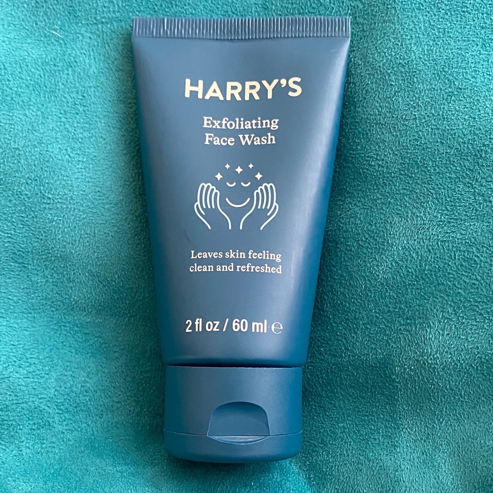 💖3/$15💖 Harry's Exfoliating Face Wash